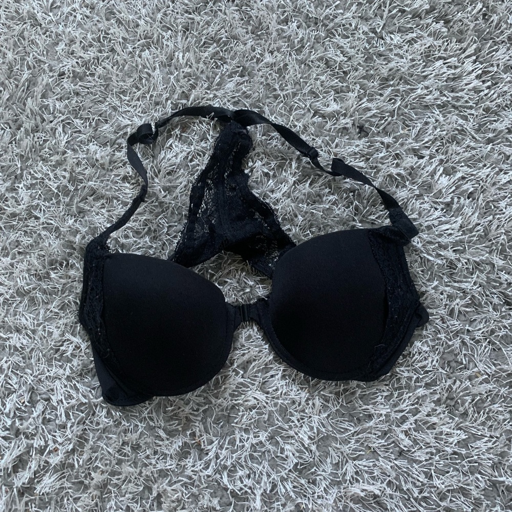 black bra